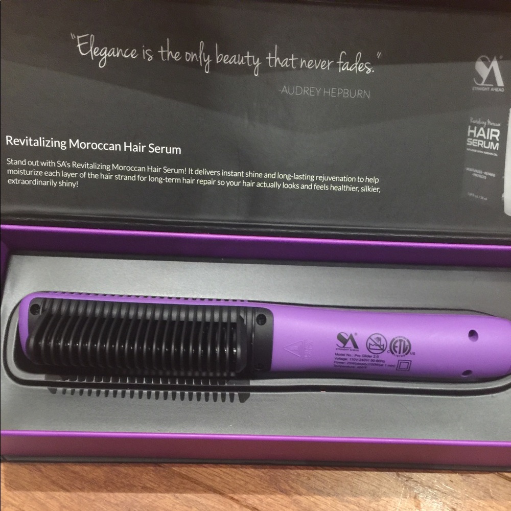 Hair Straightener.